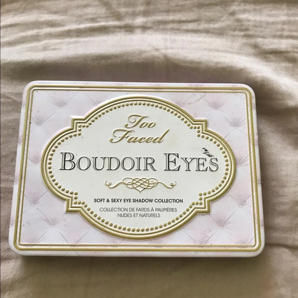 Too faced boudoir eyes palette